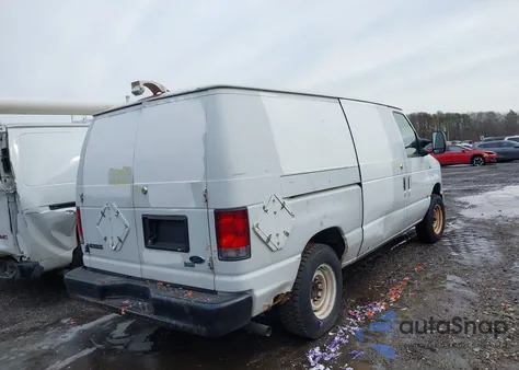 2010 Ford E-150 Commercial/Recreational from USA, damaged, VIN 1FTNE1EW5ADA91836
